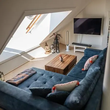 Apartmán Wunderschoene Maisonette-wohnung *