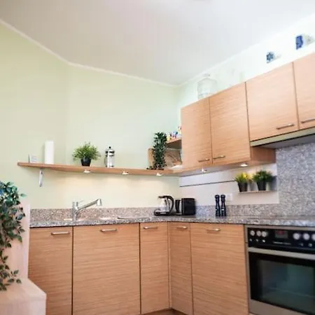 Apartmán Wunderschoene Maisonette-wohnung *